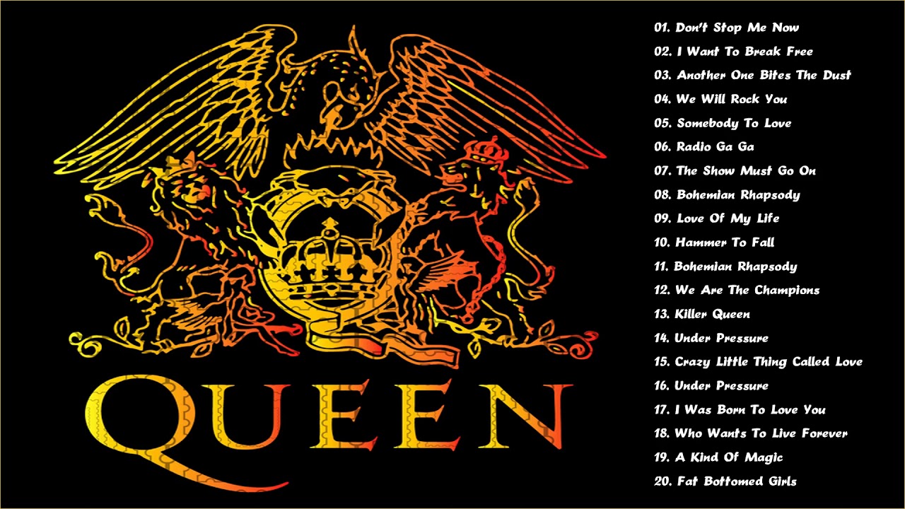 Queen Greatest Hits Full Album - Best Songs Of Queen New - YouTube