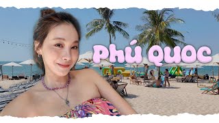 유인영ㅣ2025년 첫 여행ㅣ베트남 푸꾸옥 🌴ㅣ비욘드ㅣVlog