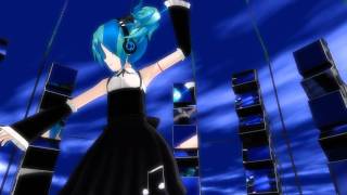 【MMD】WAVEFILE初音ミク　fullver【モーション配布】