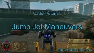 MWO Tutorial - Jump Jet Maneuvers