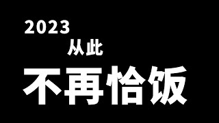 【不再恰饭】聊聊2023年 我的决定和频道未来计划 从此告别业配