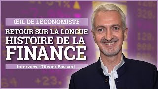 Du riz au trading, la longue histoire de la finance, Olivier Bossard