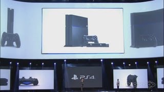 PlayStation 4 Hardware Reveal - Sony E3 2013 Press Conference