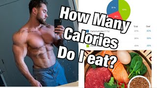 How To Get Stage Lean | My Current Macros On Prep