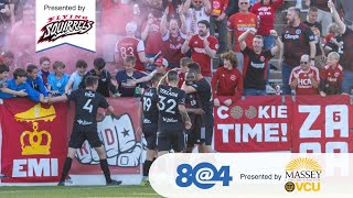 Richmond Kickers traveled to DC for US Open Cup game vs. DC United | 8@4 presented by Massey Cancer