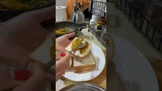 #shorts #പെട്ടന്ന് തോന്നിയ ഒരു സിംപിൾ breakfast / So Yummy Bread Sandwich Recipe #youtubeshort