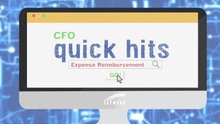 Quick Hits for CFOs: Expense Reimbursements