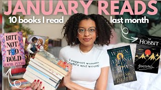 january 2025 wrap up ~ i had an amazing reading month \u0026 found a new five star favorite 🤩📚