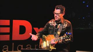 My Guitar Link to the Universe: Mark Sadlier-Brown at TEDxCalgary