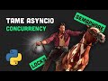 💪🏽 Master Asyncio Concurrency with Locks & Semaphores