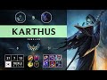 Karthus Jungle vs Rek'Sai - KR Challenger Patch 14.12