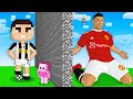 I Cheated With RONALDO In Minecraft Build Battle!