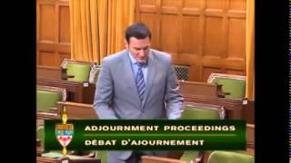 MP Bruce Hyer Speech on VIA Rail