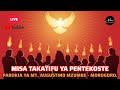 #LIVE: Misa Takatifu ya Pentekoste | Parokia ya Mt. Augustino, Chuo Kikuu cha Mzumbe - Morogoro.