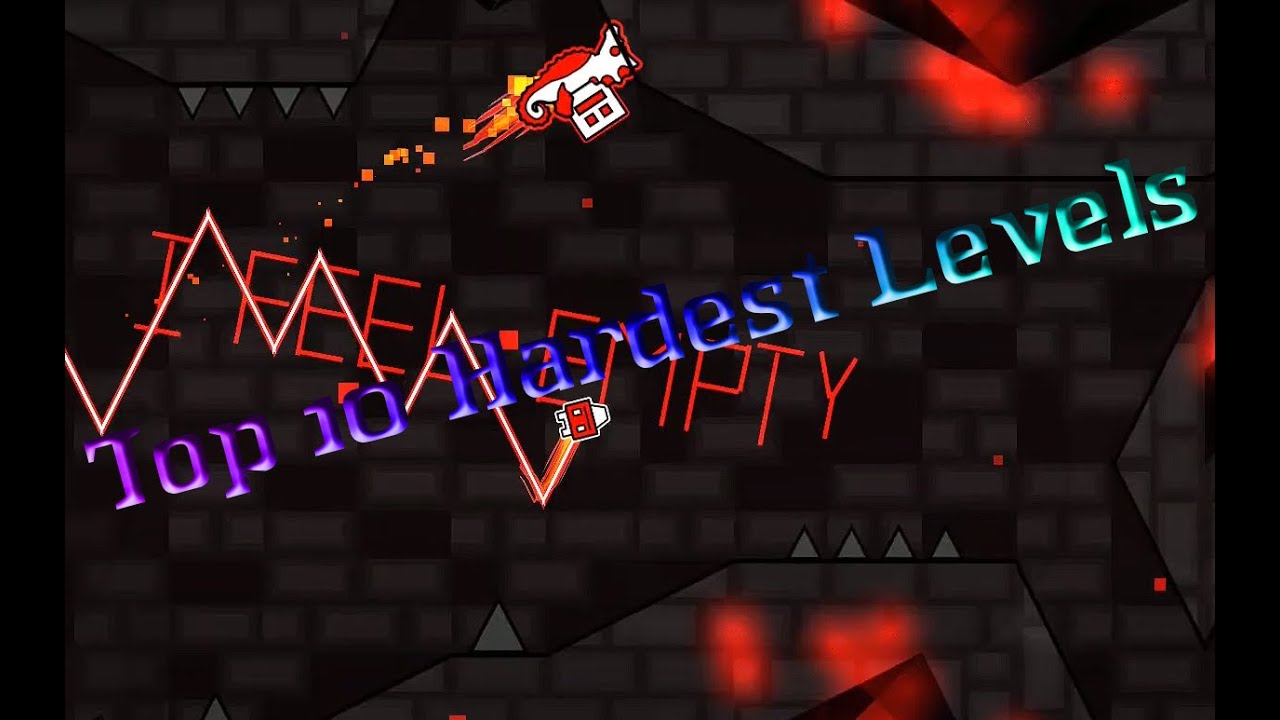 Top 10 Hardest Endless Gdps Levels Youtube