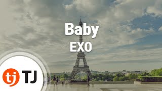 [TJ노래방] Baby - EXO / TJ Karaoke