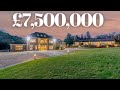 Offers over £7.5 million. Fulmer, Buckinghamshire.14,000 sq ft mansion. Damion Merry.