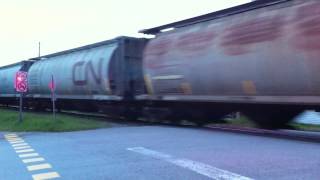 CN 2845 Sur CN L588 Desbiens,Qc 4 Juin 2015