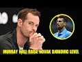 🚨BREAKING: ANDY MURRAY WILL RAISE NOVAK DJOKOVIC LEVEL! TENNIS NEWS TODAY