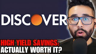 Discover High Yield Savings 2026: Really Worth It? Pros, Cons