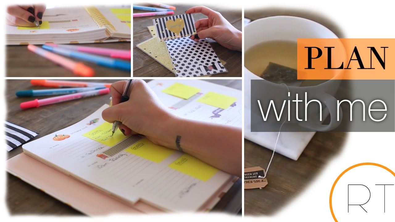 Planner Update Fall Edition Youtube