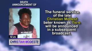 Christian Modeste Short