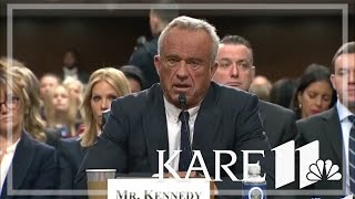 RFK Jr. grilled at his Senate confirmation hearing