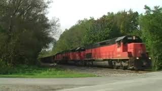 Bessemer And Lake Erie Railroad 7/8/04