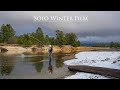 Winter Fly Fishing on the MOST REMOTE Stream!