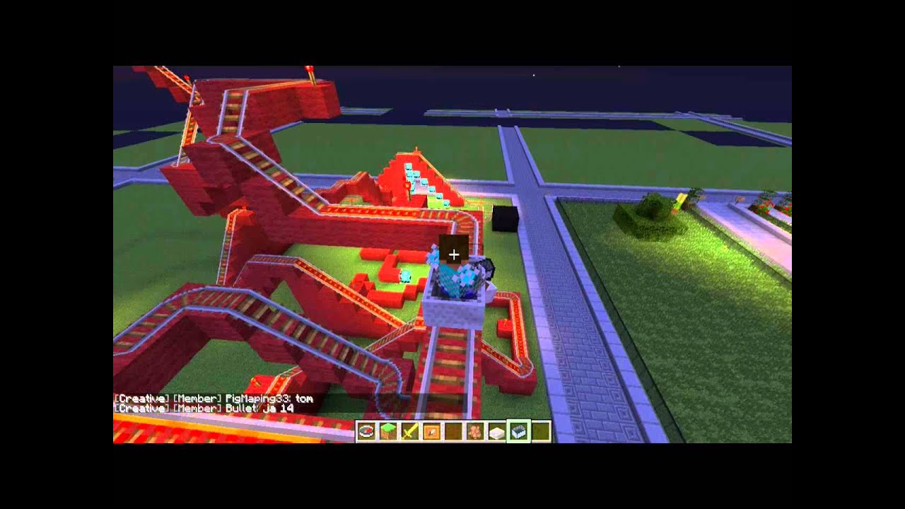 Minecraft Carousel Youtube