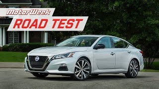 2019 Nissan Altima | Road Test