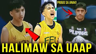 Mic Pingris Naghalimaw sa UAAP jr, Proud na Proud si Sakuragi!, Susunod sa Yapak ng Tatay!