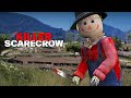 I ATTACK PLAYERS AS A TERRIFYING SCARECROW! | GTA 5 RP