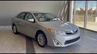 2012 Toyota Camry XLE Review