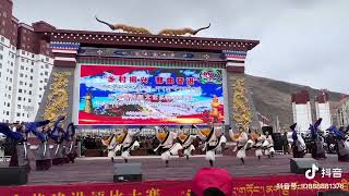 2022 New Tibetan Circle Dance(ཕ་ཡུལ་འབྲི་རུའི་དྲོ།)比如县 Diru #dance #tibet #culture #love #minecraft