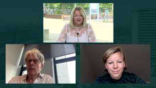 Erasmus TV: Rob Baatenburg de Jong and Hester Lingsma of Erasmus MC