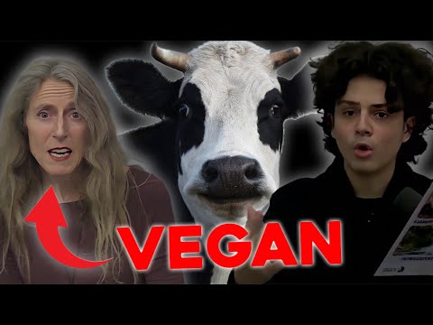 Vegan Gets SHUT DOWN In Heated Debate