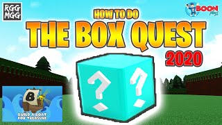 how to do the find me quest in build a boat roblox