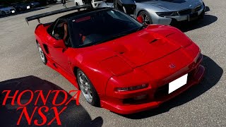 HONDA NSX in MY STYLE CAR MEETING 道の駅瀬女