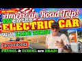 My GREAT AMERICAN ROAD TRIP to LOS ANGELES! The ELECTRIC CAR Community will EVen LIKE THIS!