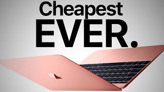 Apple Is Making The Cheapest MacBook EVER