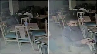 No era un cliente sino un mañoso ladrón: así roba a comensales en restaurantes de Bogotá
