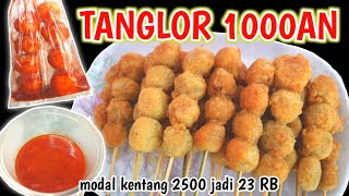 MODAL KENTANG 2500 JADI 23 RB || TANGLOR 