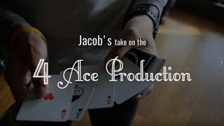 【紙牌魔術系列 ep.02】出4A /4 Ace Production ft.Orbit Deck V4