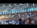 aksi bobotoh tribun utara sekarang paling berisik ini dia northenwall tempatnya flower city casual