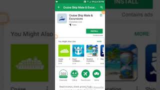 How to use Shipmate app