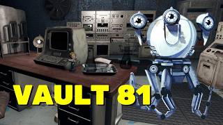 Vault 81 - They Were Never Meant to Survive | Fallout 4 Lore