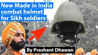 Sikh Soldiers के लिए New Combat Helmets #shorts