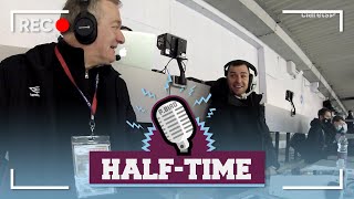 Dean Marney | HALF-TIME | Burnley v Man City