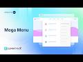 How to Use Mega Menu Widget by Element Pack Pro in Elementor | Best Addon | BdThemes